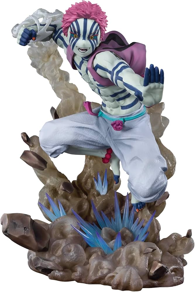 Amazon | TAMASHII NATIONS フィギュアーツZERO 鬼滅の刃 猗窩座 上弦