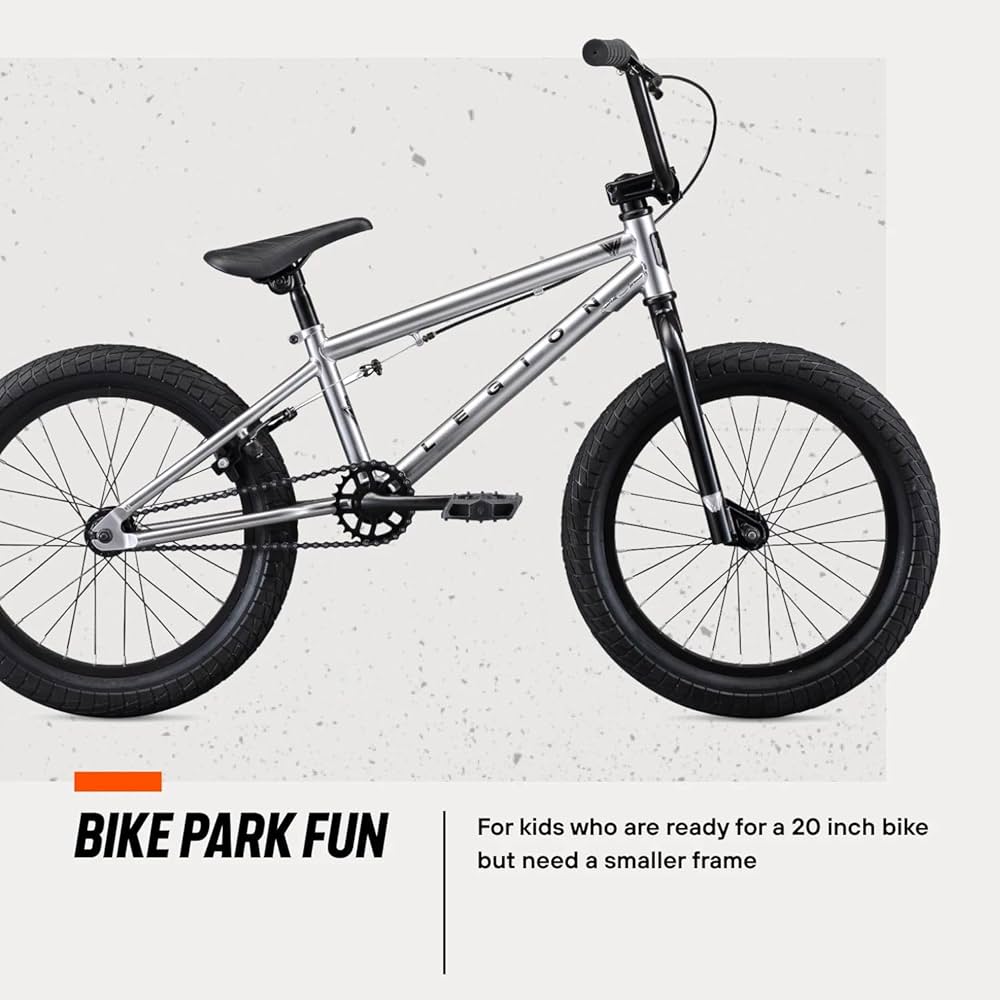 Amazon.co.jp: Mongoose Legion L18 キッズ フリースタイル 歩道 BMX