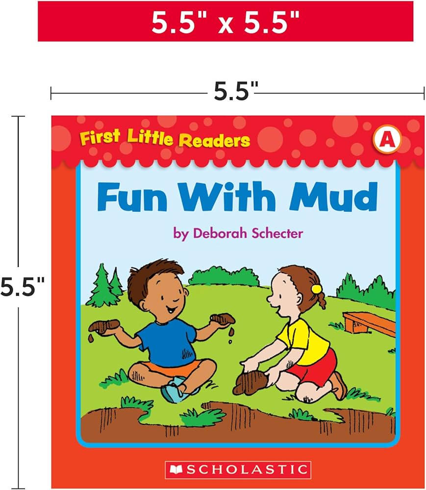 Amazon.com: First Little Readers: Guided Reading Level A: A Big