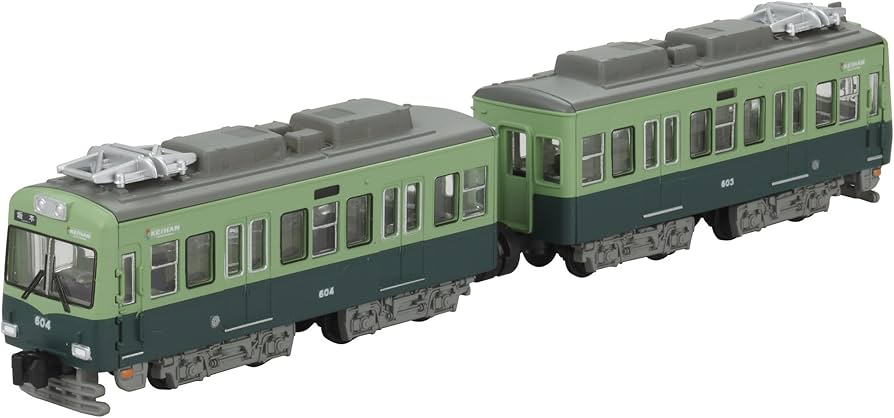 Amazon | Bトレインショーティー 京阪600形・標準色 (先頭 2両入り