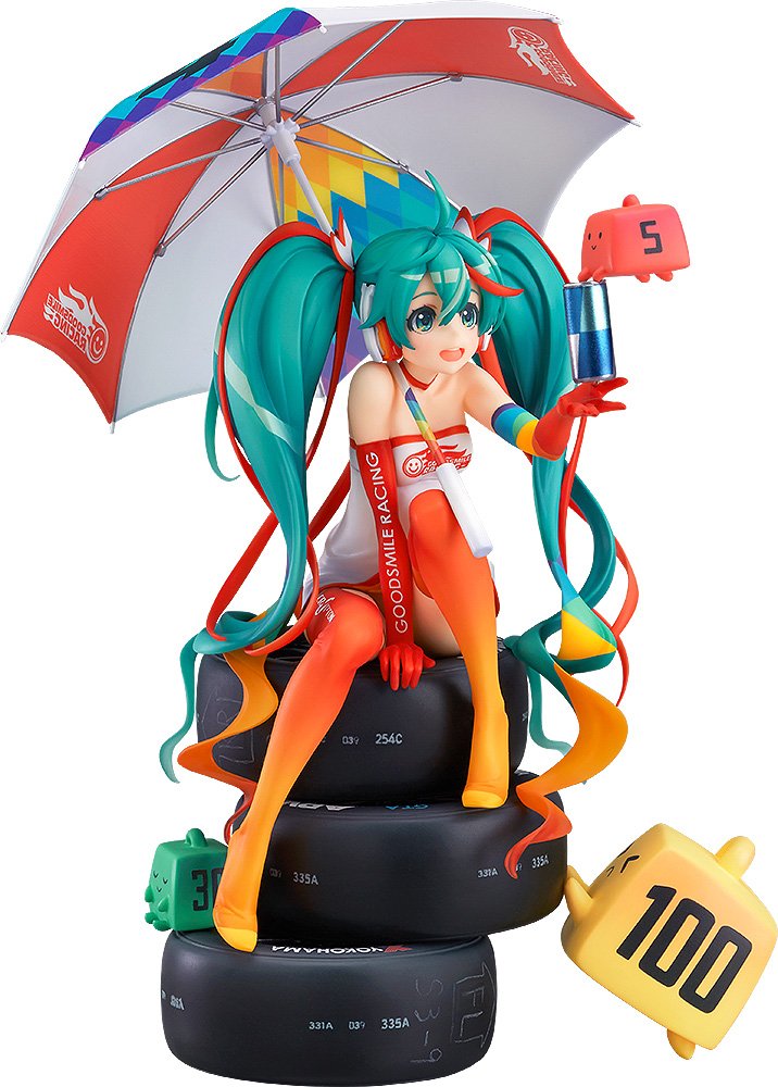 Amazon | レーシングミク 2016 Ver. 1/8スケール ABS&PVC製 塗装済み