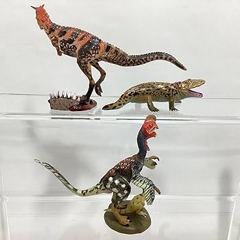 Amazon.co.jp: 恐竜模型図鑑 海洋堂 C.C.ザウルス 白パッケージ版 A