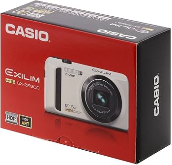 Casio Exilim EX-ZR300 Digitalkamera (16,1 Megapixel, 7,6 cm