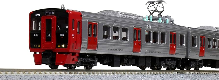 Amazon | KATO Nゲージ 813系200番代 基本セット 3両 10-1686 鉄道模型