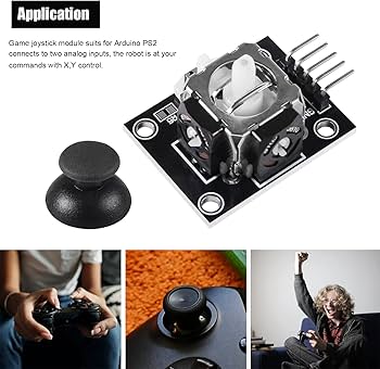 Amazon.com: Diitao 8PCS Joystick Breakout Module,Game Controller