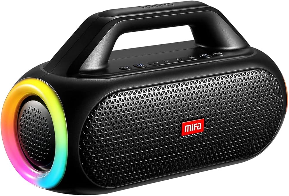Amazon.co.jp: MIFA WildBox Bluetoothスピーカー IP67防水/60W/大音量
