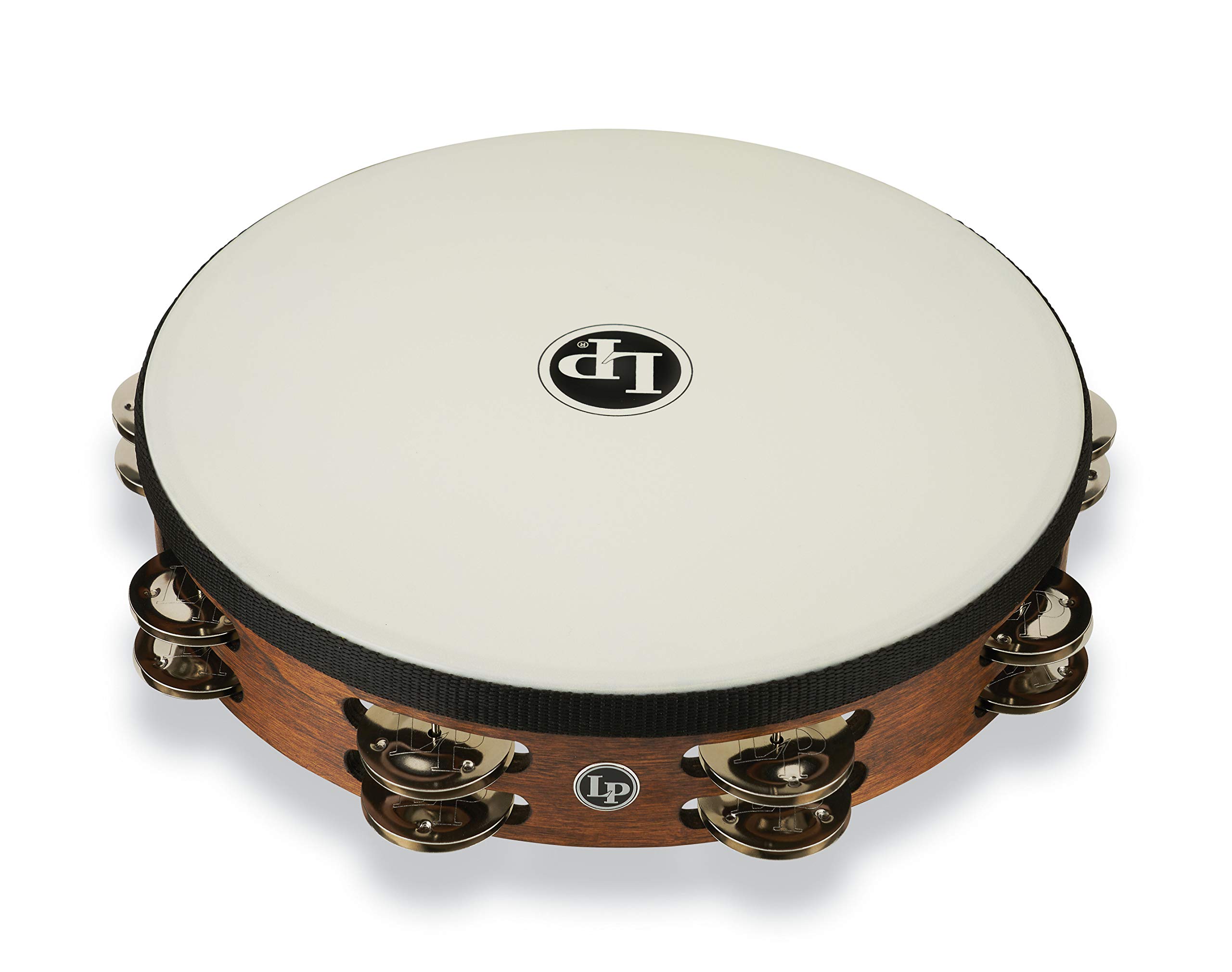Amazon.com: Latin Percussion Worship Tambourine, 10