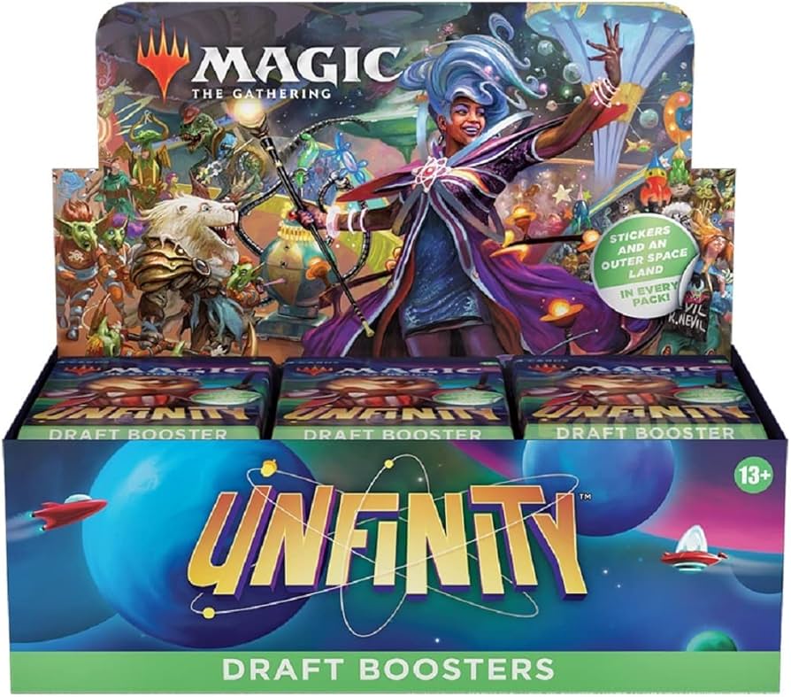 Amazon.co.jp: マジック:ザ・ギャザリング Unfinityドラフト