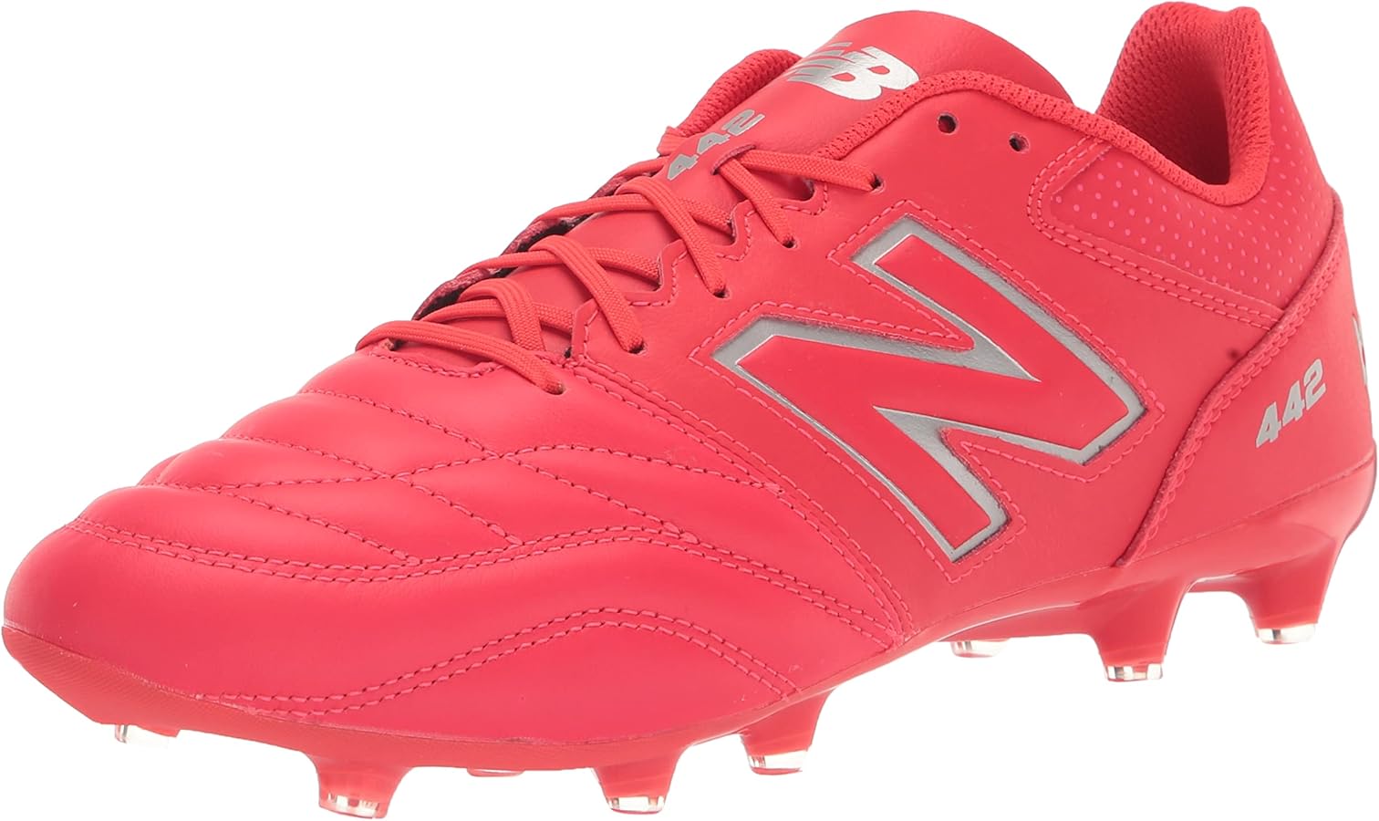 Amazon | New Balance メンズ 442 V2 チーム FG サッカーシューズ