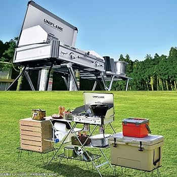 Amazon | ユニフレーム ツインバーナー US-1900 ブラック LTD
