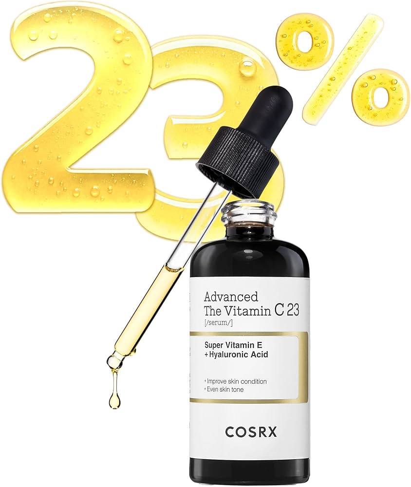 Amazon.co.jp: [ニオイZERO/リニューアル] COSRX ビタミンC23美容液2