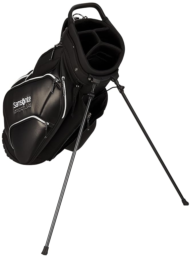希少】Kahma ゴルフバッグ キャディバッグ Black 希少】Kahma ゴルフ