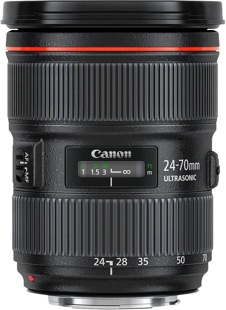Amazon.com : Canon EF 24-70mm f/2.8L II USM Standard Zoom Lens