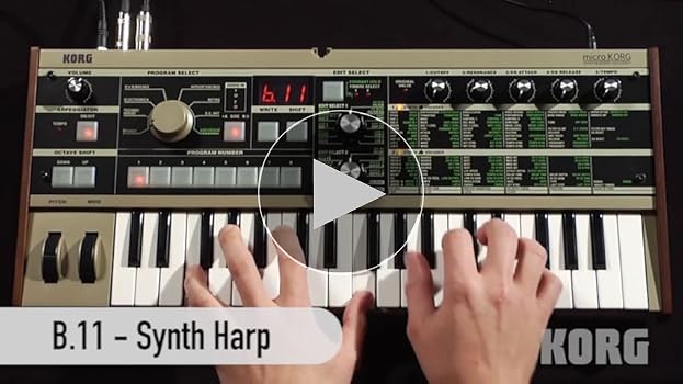 Amazon.com: Korg microKORG XL+ 37-Key Synthesizer/Vocoder with