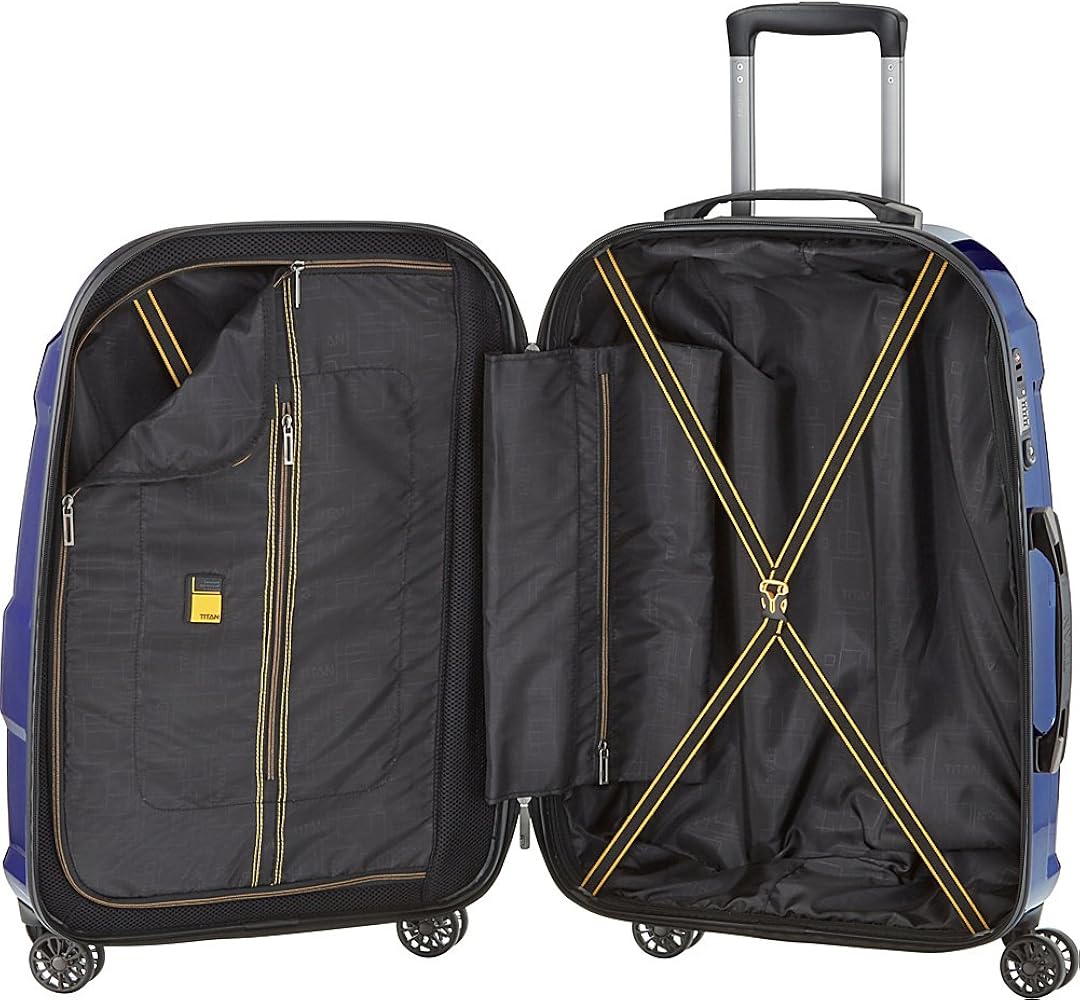 Amazon.com | Titan X2 International Carry on 20'' hardside Spinner
