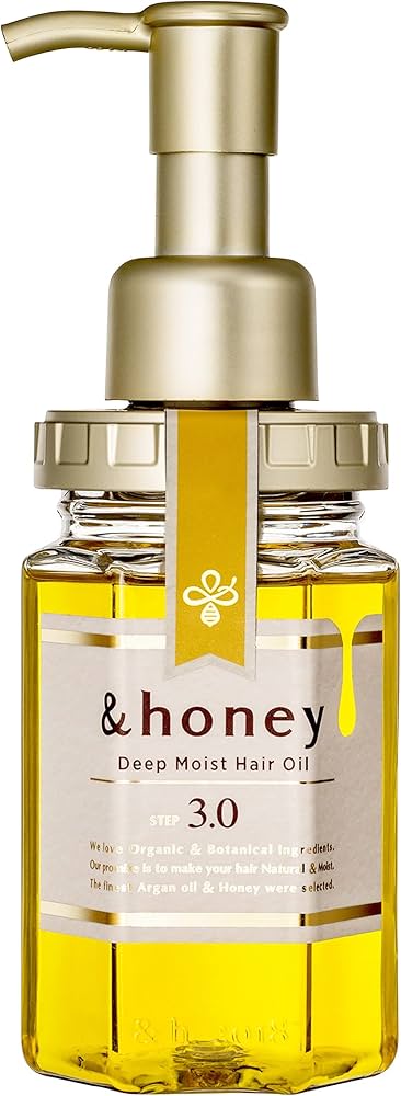 Amazon | &honey (アンドハニー) ディープ モイスト ヘアオイル 3.0