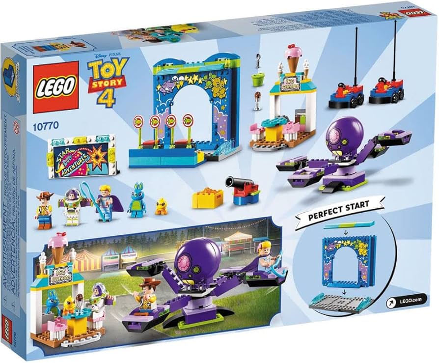 Amazon.com: LEGO Disney Pixar's Toy Story 4 Buzz Lightyear