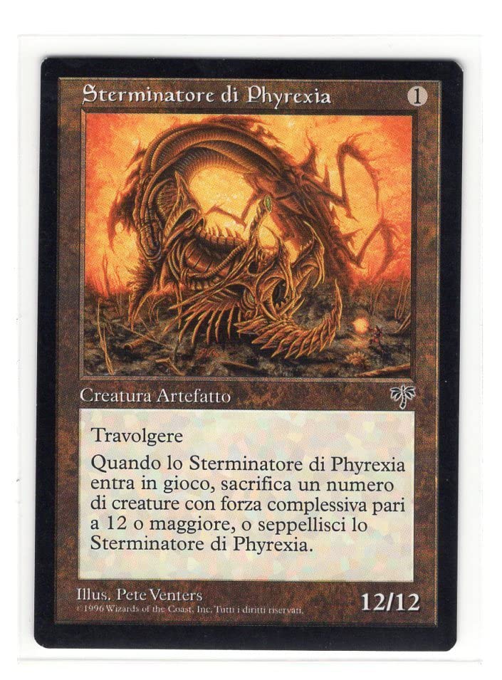 ファイレクシアン・ドレッドノートPhyrexian Dreadnought英語版 MTG