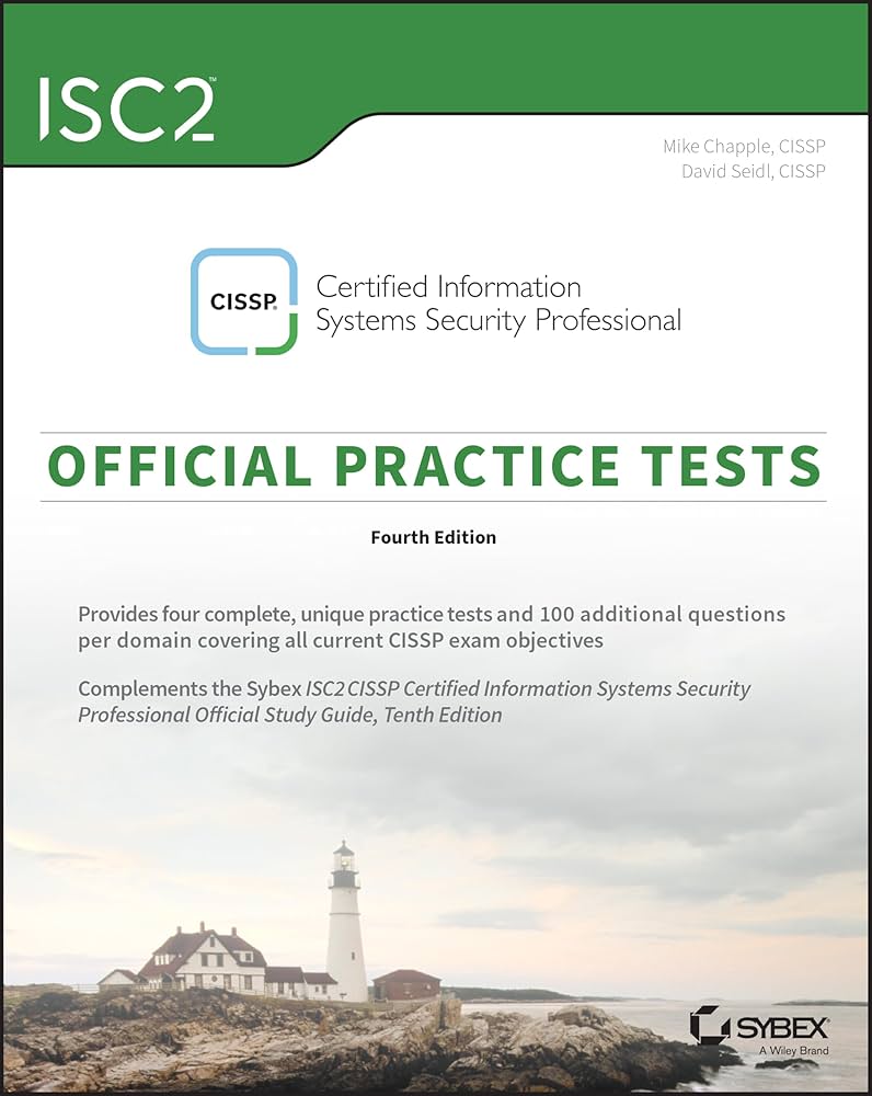 ISC2 CISSP Certified Information Systems Security Professional