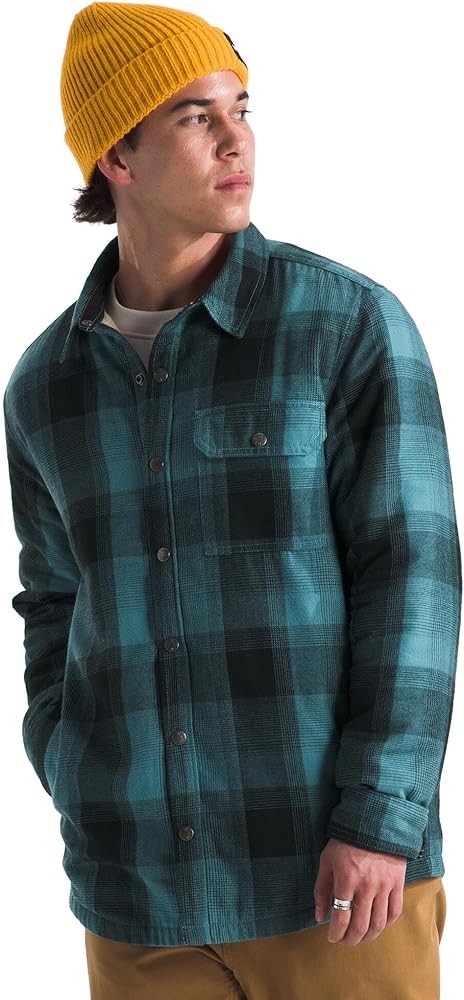 Amazon.com: The North Face Men's Campshire Shirt, Algae Blue TNF