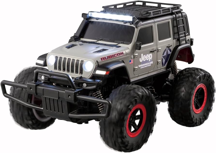 Amazon.co.jp: Jozen Wild Drive 1/18 Scale RC Jeep Wrangler Rubicon