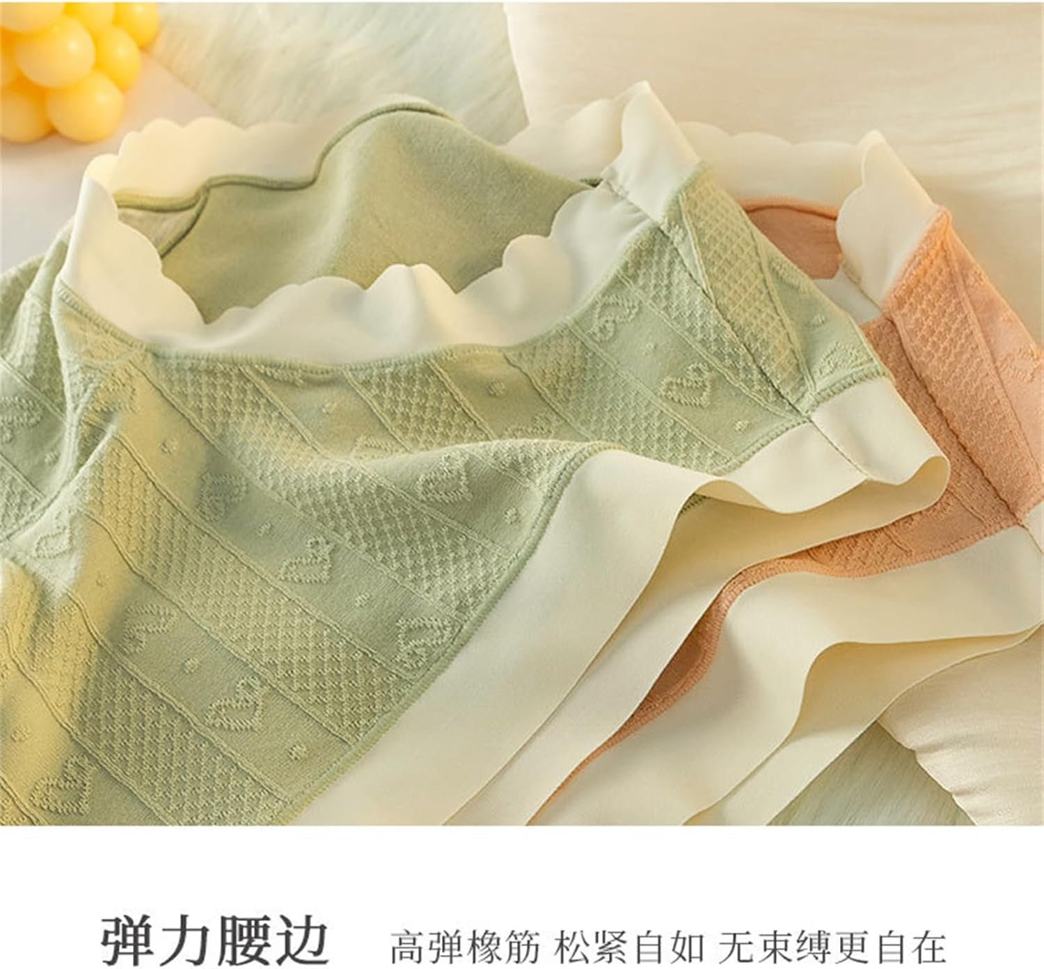 下着 レディース シームレス レディース ミッドライズ 通気性 ブリーフ