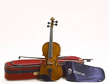 Amazon.co.jp: STENTOR (ステンター) バイオリンセット SV-180 4/4