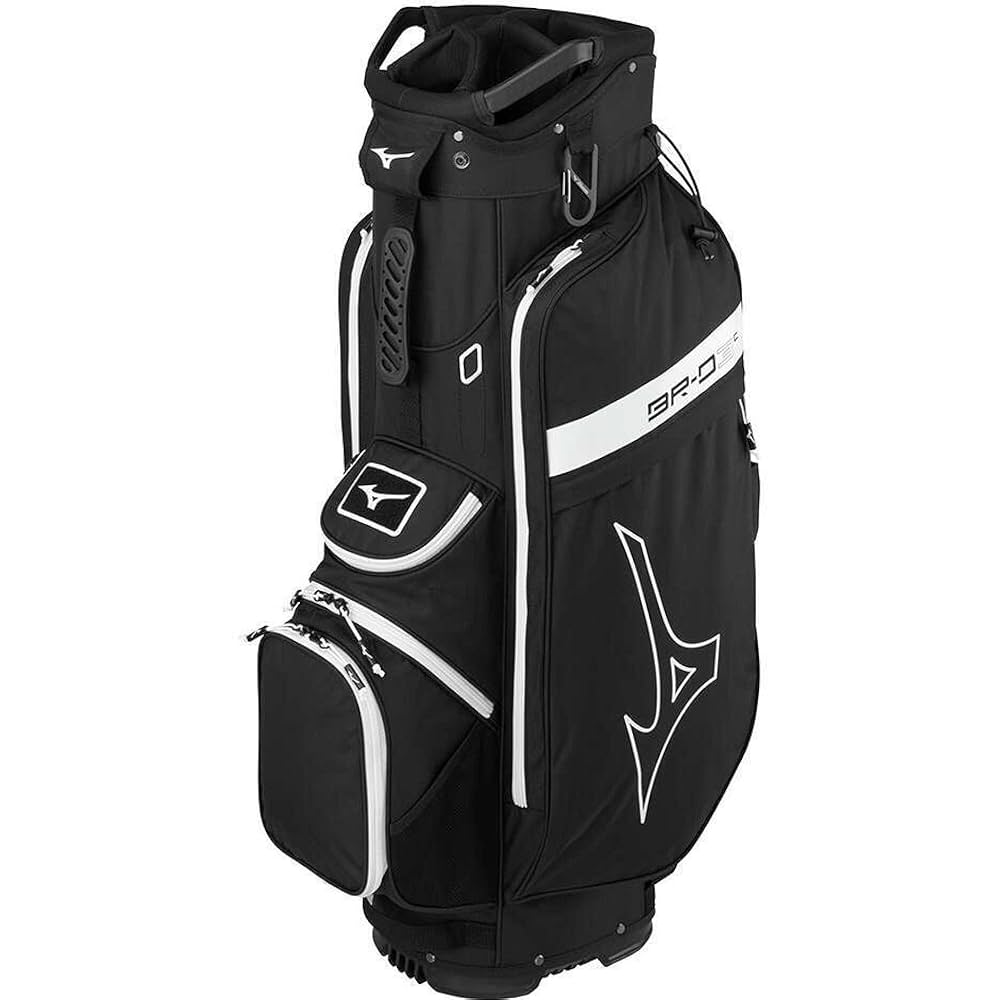 MIZUNO キャディバッグ BR-D4c カートバッグ（黒色） BR-D4c カート