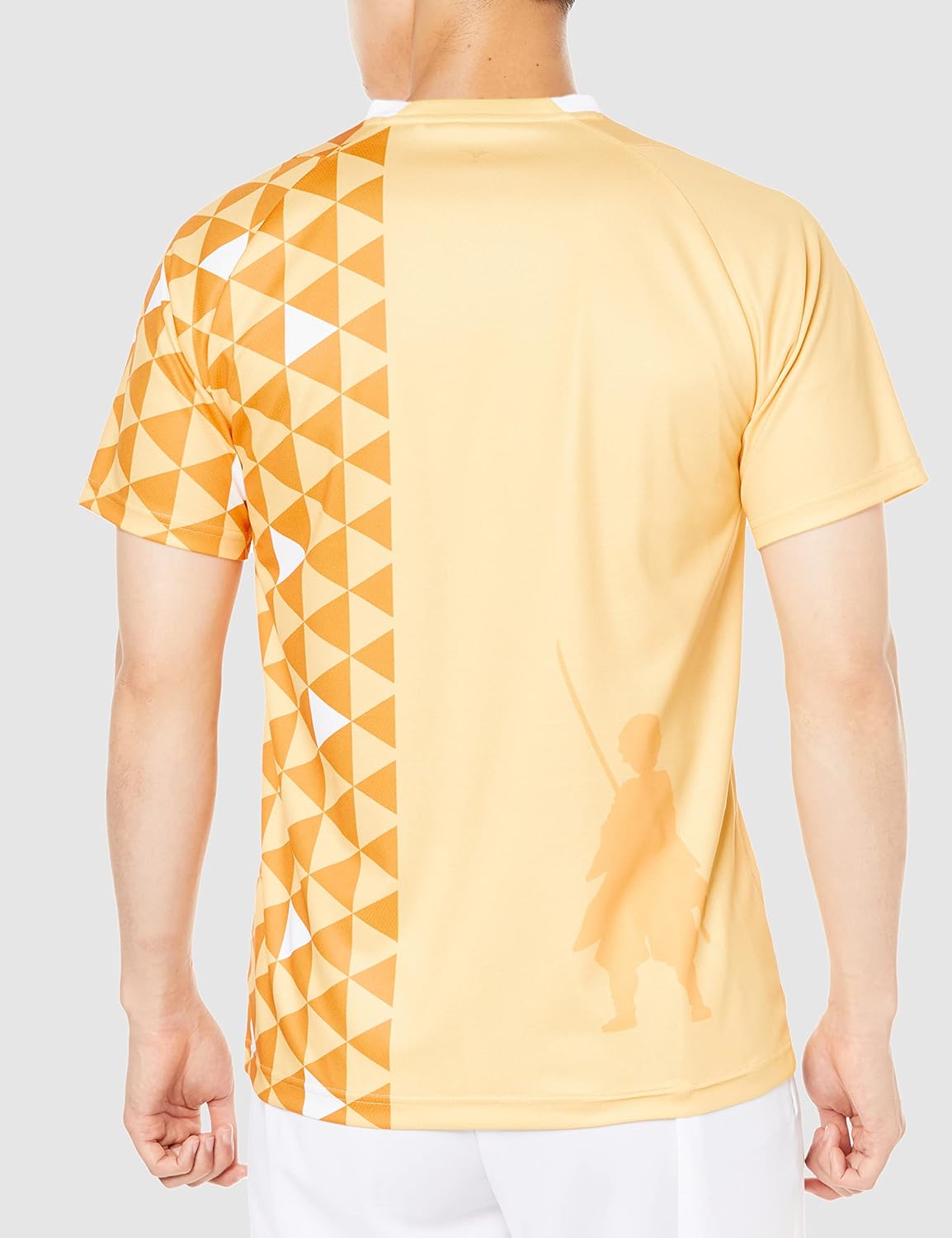 Amazon | 鬼滅の刃 テニス ゲームシャツ 半袖 日本バドミントン協会