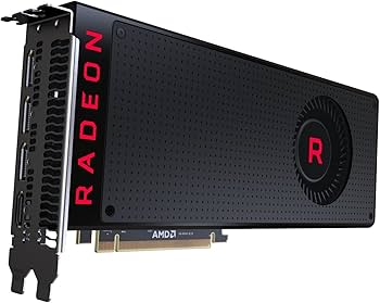 Amazon | XFX Radeon Rx Vega 56 8GB 3xDP HDMI グラフィックカード RX