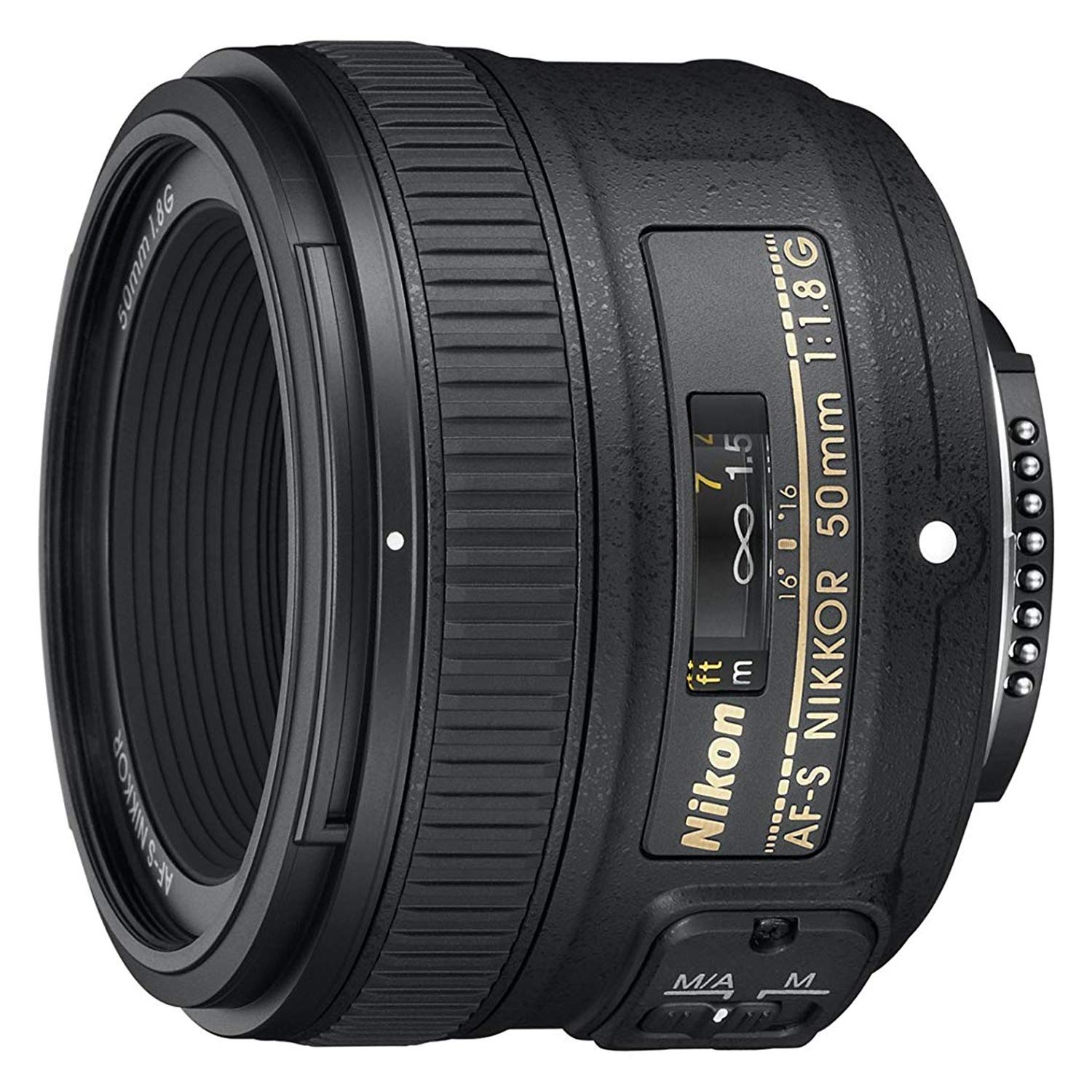 Amazon | Nikon 単焦点レンズ AF-S NIKKOR 50mm f/1.8G フルサイズ対応