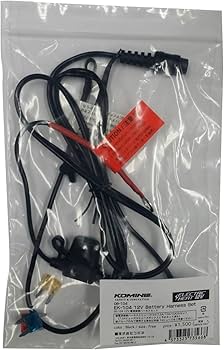 Amazon | [コミネ] 【セット買い】 バイク用 12Vエレクトリック