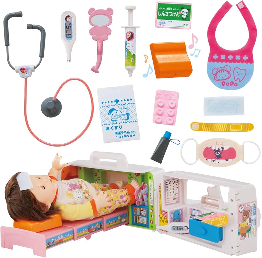 Amazon.co.jp: ピープル ぽぽちゃんお道具シリーズ おしゃべり総合