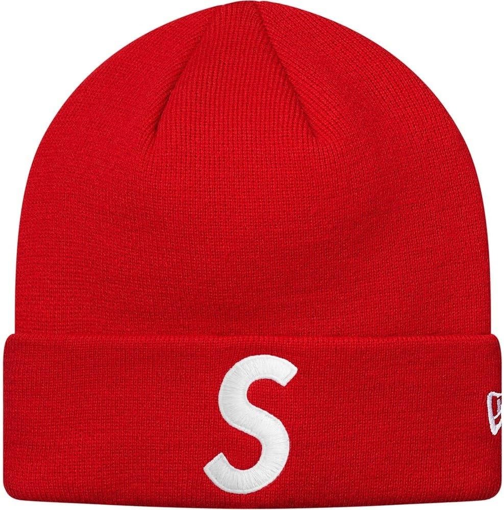 Amazon | [シュプリーム] x New Era S Logo Beanie 17AW ニューエラ S