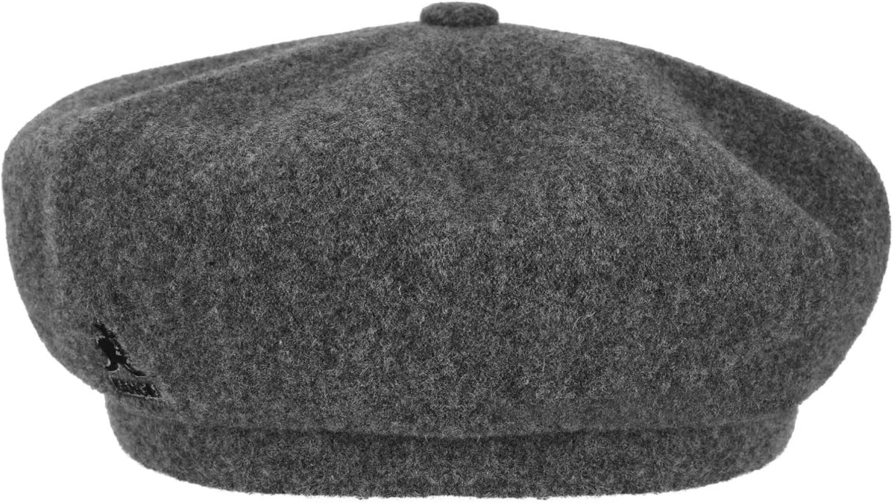 Kangol Wool Jax Beret - Flannel/S Flannel, Small at Amazon Women's