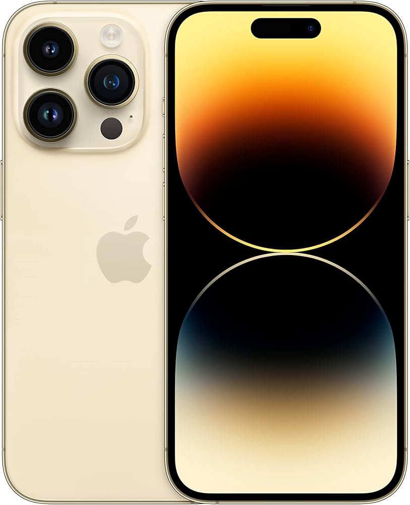 Amazon | 【整備済み品】 Apple iPhone 14 Pro 128GB ゴールド SIM