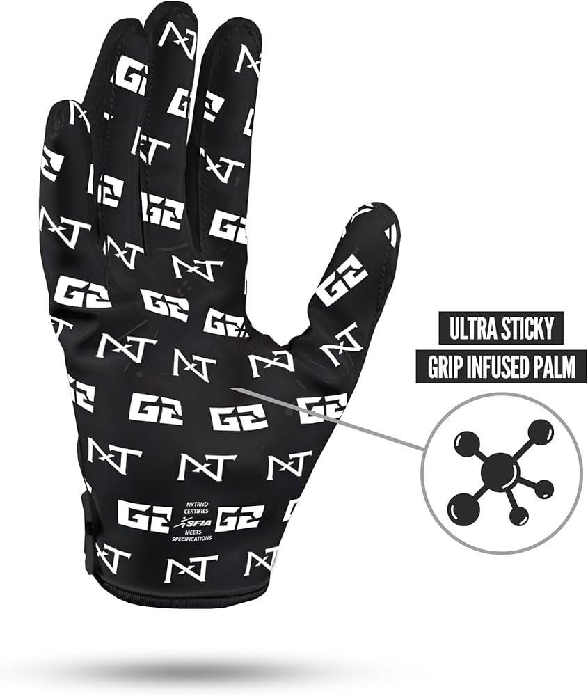 Amazon.co.jp: Nxtrnd G2 Pro フットボールグローブ メンズ ウルトラ