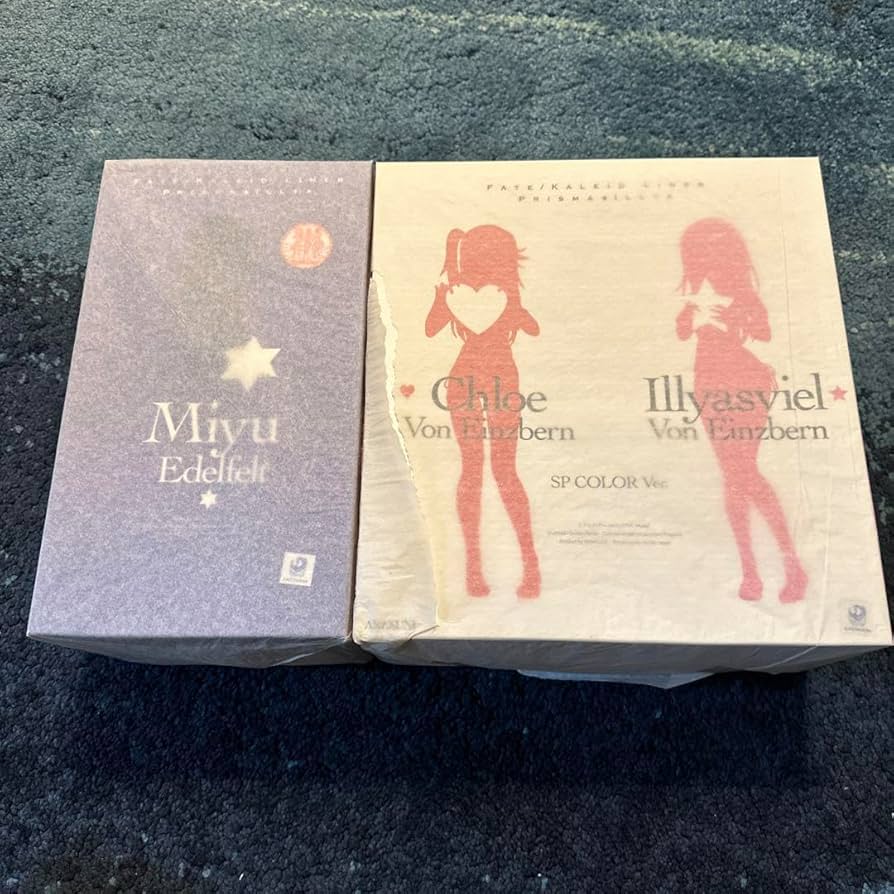 ホビージャパン イリヤ クロエ 美遊 3姉妹専用台座付き 【公式通販】