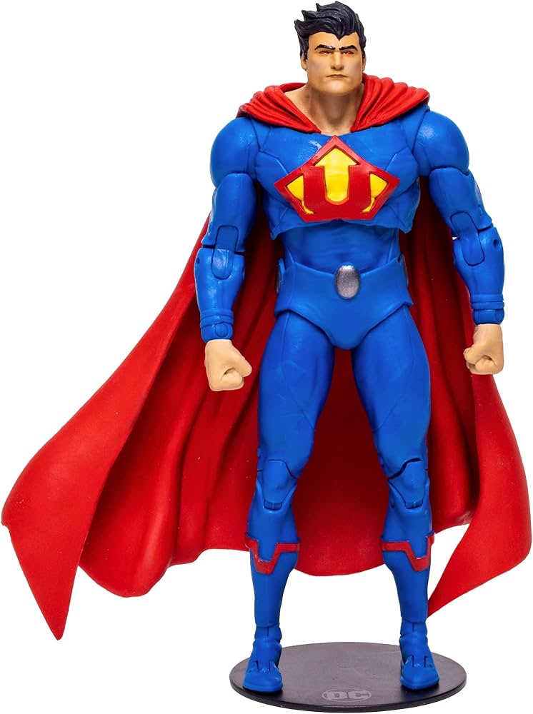 Amazon.co.jp: McFarlane Toys DCマルチバース・スーパーマン・オブ