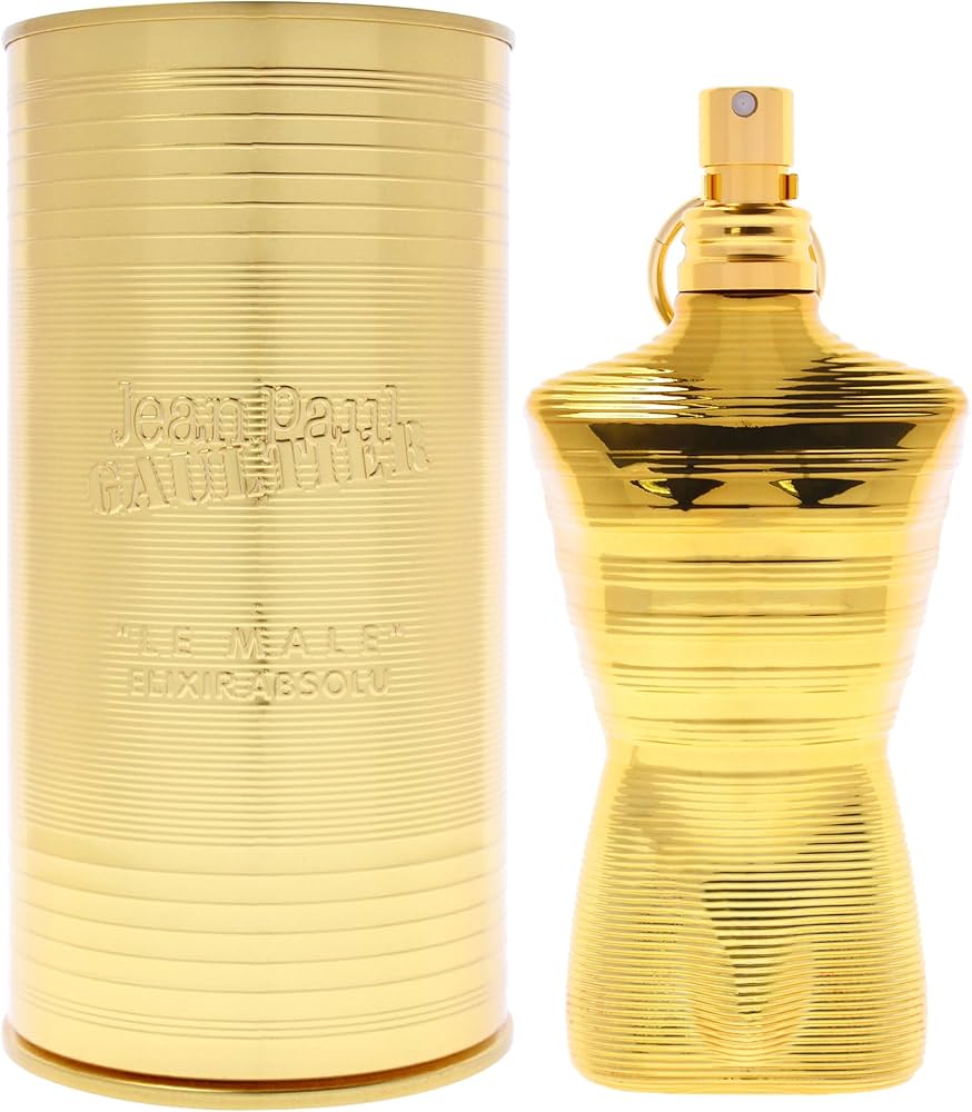 Amazon.com : Jean Paul Gaultier Le Male Elixir Absolu Parfum