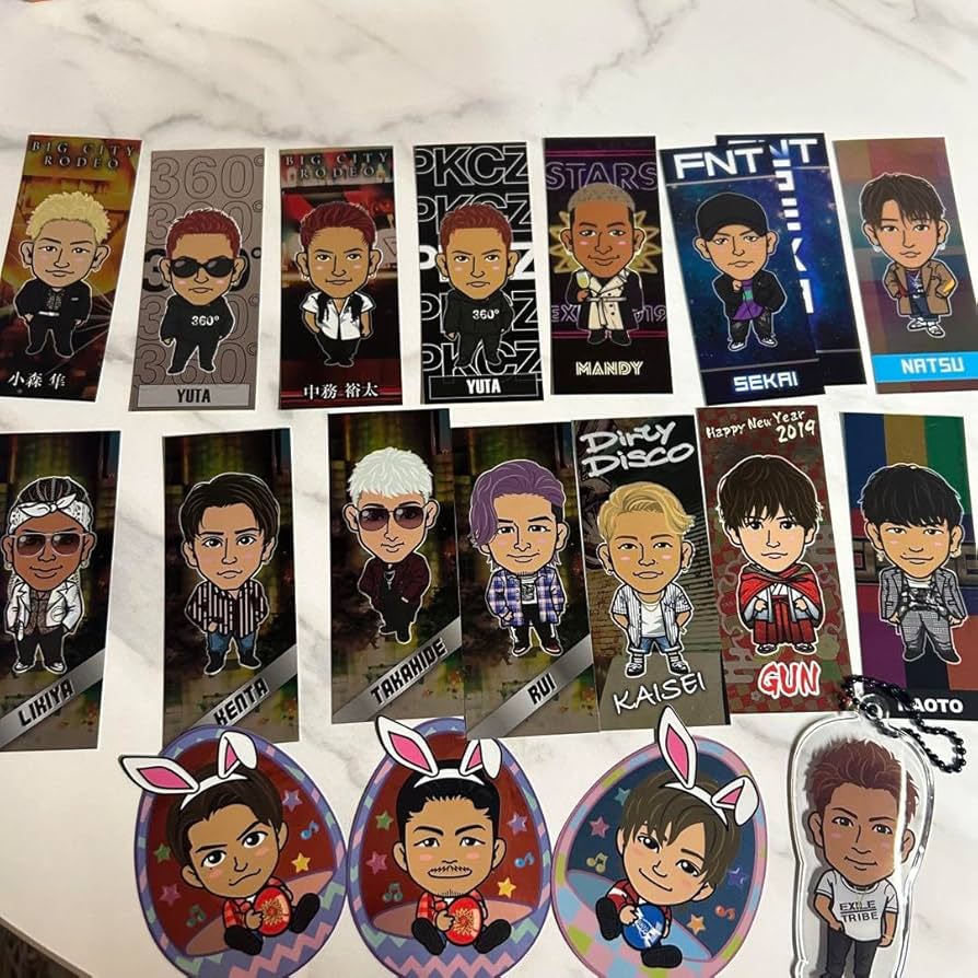 FANTASTICS 千社札まとめ売り
