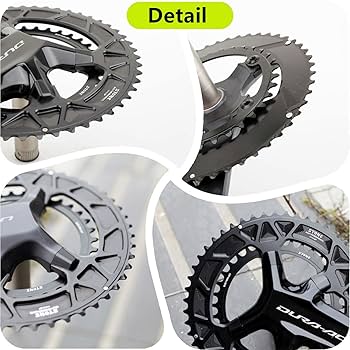 Amazon | Stone 110bcd ダブルサークルチェーンリング Shimano 105