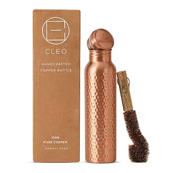 新品】ネルデザイン Solid copper bottle & cup 新品】ネルデザイン