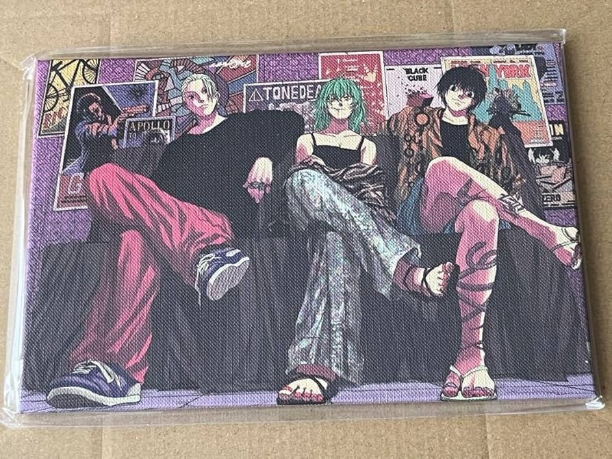 Amazon.co.jp: サカモトデイズ 韓国特装版 アートボード 坂本太郎 南雲