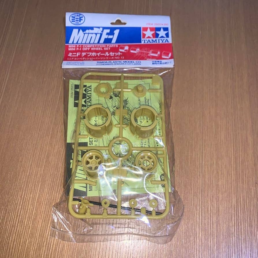タミヤ ミニ四駆 ミニF アルミホイールセット タミヤ ミニ四駆 ミニF