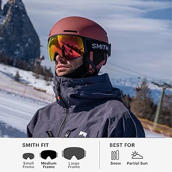 Amazon.com : SMITH Squad Goggles with ChromaPop Lens – Performance