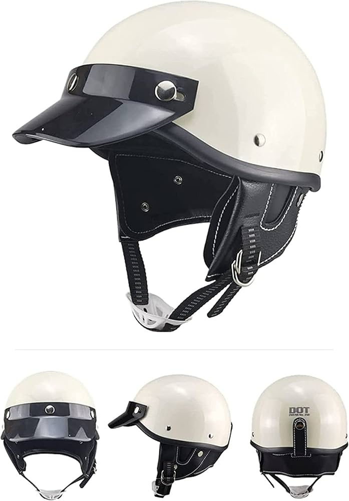 Amazon.co.jp: ジャパン製バイクヘルメット 超小型ヘルメット 半帽