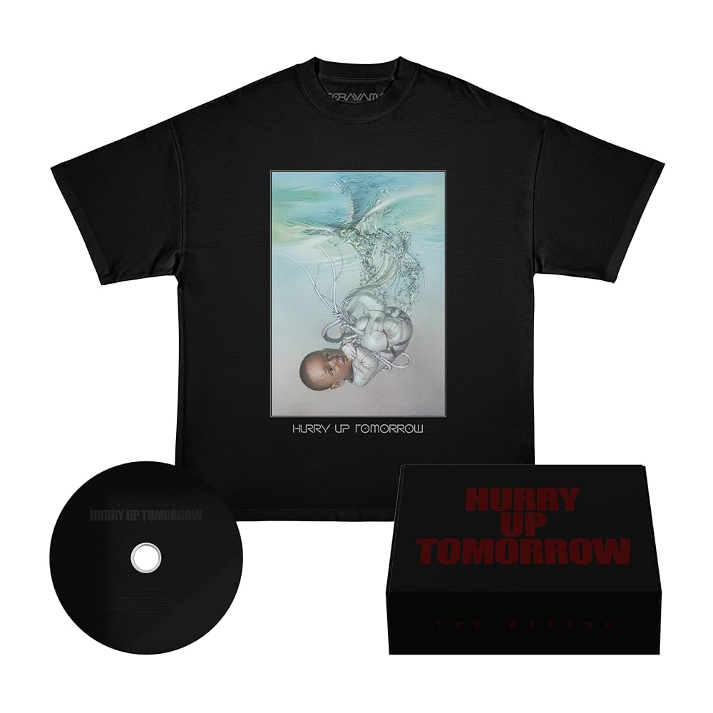 Amazon.com: The Weeknd x Sorayama 'Hurry Up Tomorrow' Collector's