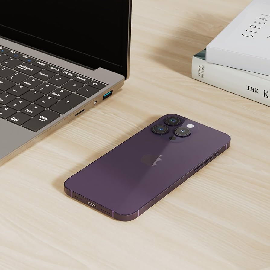 Amazon.com: Apple iPhone 14 Pro Max, 128GB, Deep Purple for GSM