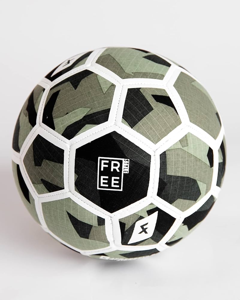Amazon | Off-Pitch(オフピッチ) 4Freestyle FreeStyle Ball CAMO 5号